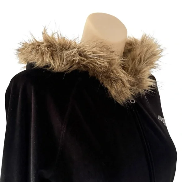 Victoria’s Secret Collegiate Collection I Love Bama Faux Fur Hoodie - Picture 12 of 14